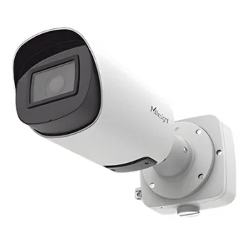 Cámara Bullet Plus IP / Gestión de Estacionamiento 100 Plazas / LPR 4 Plazas / 4K UHD / Starvis 1/1.8" / Zoom 2.8-12 mm / WDR 120 dB / IP67 IK10