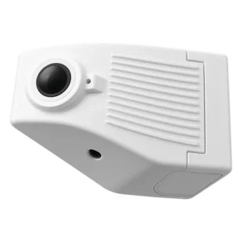 Cámara IP / 2 Megapixel / Dual Lente 1.9mm y 6mm / IP69K / 9-36V DC / H.265 / Punto Ciego