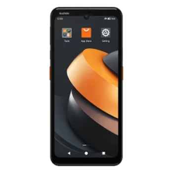 Terminal Móvil Inteligente / Octa-Core 2.2 GHz / Pantalla 6.75" HD+ IPS / 6 GB RAM + 128 GB ROM / IP68 / RFID UHF 4 m (13.1 ft) / NFC Dual-Sided / SoftPOS / Android 14