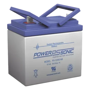 Batería de Respaldo AGM/VRLA / 12V / 35Ah / Terminales NB3 / Vida Útil 5 Años / Construcción UL