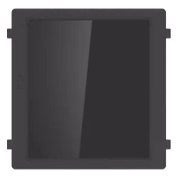 Módulo de Tapa Ciega / Compatible con Bases de 2 y 3 Espacios / Reemplazo sin Herramientas / Material Resistente a Condiciones Ambientales