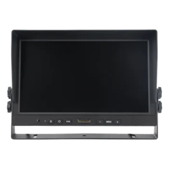Monitor LCD 10.1" / 3 Canales de Video / Entrada 12VCC / Operación -20°C a 70°C / Conector VGA / 7.15" x 5.51" x 2.30"