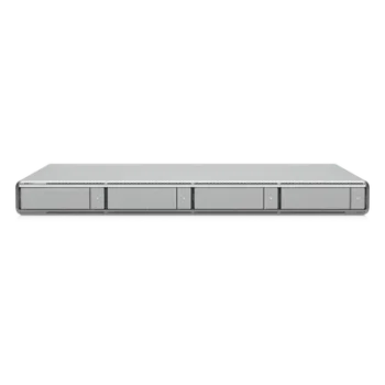 NVR Rack 1U / 4 Bahías Hot-Swap / 10G SFP+ y 2.5GbE / 30 Cámaras 4K / Edge-AI / HDMI Viewport
