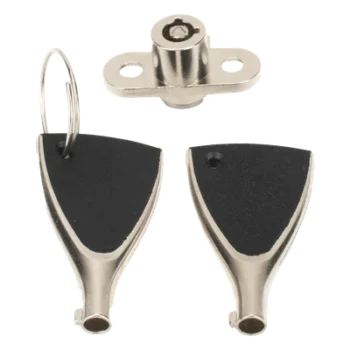Llave de reemplazo para NVR / Compatibilidad DS-96XXNI-M / Incluye chapa de instalación