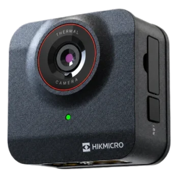 Cámara Térmica Cube / 256×192 / FOV 90°×65° / Rango -20°C a 150°C (-4°F a 302°F) / Precisión ±2°C / PoE 802.3af / IP40