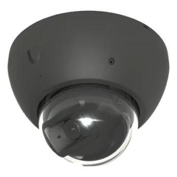 Cámara IP Domo AI / 4K 8 Megapixel / IR 40 m (131.2 ft) / Ángulo 109.9° / IP66 / IK10 / Audio Bidireccional / PoE 802.3af