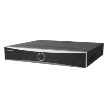 NVR IP / 16 Canales / 16 Puertos PoE+ / 12 Megapixel (4K) / Reconocimiento Facial / 4 Bahías HDD / HDMI 8K / AcuSense