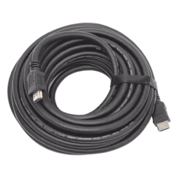 Cable HDMI / 10 m (32.81 pies) / High Speed / 4K / ARC / 3D / Blindado / Chapado en Oro