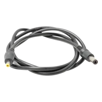 Cable de Alimentación CCTV / Compatible con Probadores de Video / Conexión Segura para Cámaras