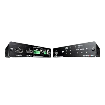 Desembebedor de Audio HDMI / 4K 60 Hz UHD (4:4:4) / 18 Gbps / HDR / HDCP 2.2 / Salidas S/PDIF y Balanceado / ARC / EDID Inteligente