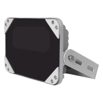 Iluminador IR / 90° Cobertura / 45 m (147.6 ft) / 850 nm / IP66 / Montaje en Pared