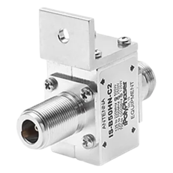 Protector Coaxial RF / 125-1000 MHz / 50 Ω / N Hembra Bidireccional / 500W / 20 kA / Tubo de Gas