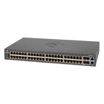 Switch PoE / 48 Puertos Gigabit 802.3af/at / 4 SFP+ / Capa 3 / 400 W / Gestión en la Nube