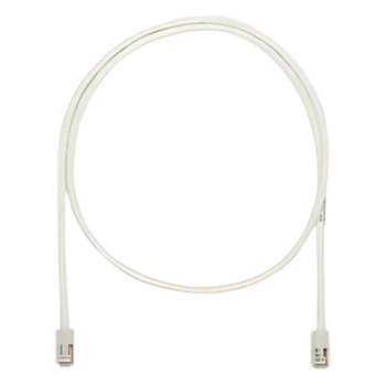 Cable de Parcheo UTP / Cat 5e / 0.91 m (3 ft) / 24 AWG / T568A / CM / Blanco Mate