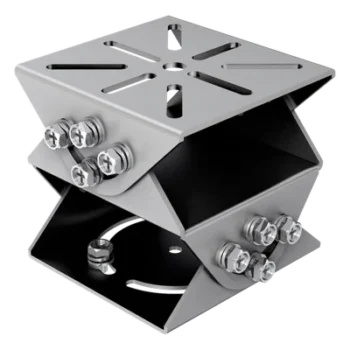 Montaje PT Universal / Aluminio y Acero Inoxidable 316L / Anticorrosivo / 100 x 100 x 92.5 mm / 950 g (2.09 lb) / Gris Platino