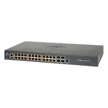 Switch Capa 3 / 28 Puertos / 24 PoE Gigabit 802.3af/at / 4 SFP+ / Administración en la Nube
