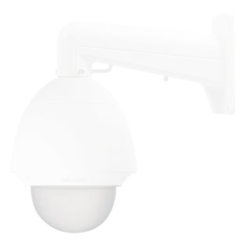 Burbuja Protectora para Domo PTZ / 5 Pulgadas / IP66 / IK10 / Ahumado Medio / 6.14 x 4 Pulgadas