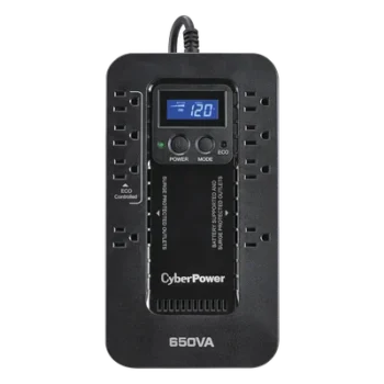 UPS / 650 VA / 390 W / Standby ECO / 120 Vca / 8 NEMA 5-15R / 526 J