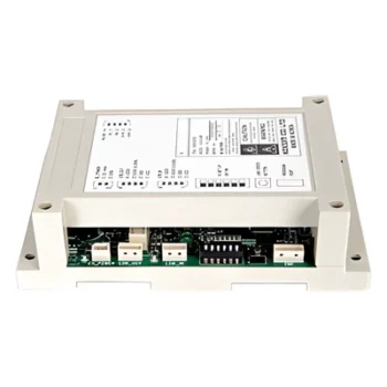 Distribuidor de video-portero / 4 departamentos / Cableado 4 hilos / Dipswitch / -10°C a +50°C / 13V DC