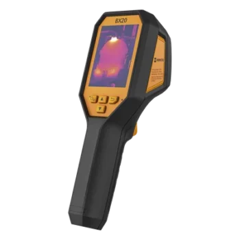 Cámara Termográfica Portátil / Certificación ATEX/IECEx Antiexplosión / Resolución Térmica 256 x 192 / Rango -20°C a 550°C / Pantalla Táctil 3.5" / Wi-Fi Dual Band