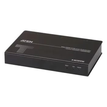 Extensor KVM sobre IP / HDMI 1920x1200 / 60 Hz / Sin Compresión / LAN 10/100/1000 Mbps / USB / DB-9