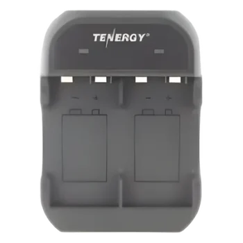 Cargador de Baterías / 2 Bahías / Ni-MH 9V / Indicadores LED / Protección de Polaridad / Cable USB Incluido