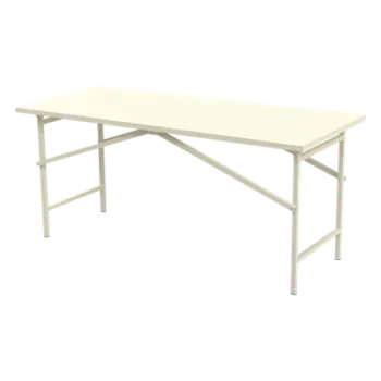 Mesa de Trabajo Plegable / 250 kg Capacidad / 1832x791x813 mm / 6.0x2.6x2.7 ft / Acabado Electrostático
