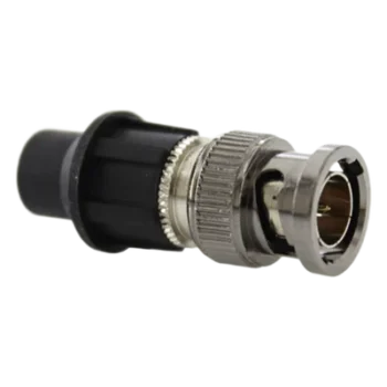 Conector BNC Macho / 75Ω / RG6-RG59-RG178 / CaP System / 27 mm / 1080p HD