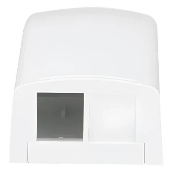 Caja de Montaje en Superficie / 2 Módulos Keystone / ABS / 1.95 x 1.13 x 3.65 in / Blanco