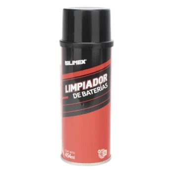 Limpiador para Baterías / Espuma Prolongada 7 min / Grado 1 Solvencia / 454 ml / Neutralizador de Corrosión