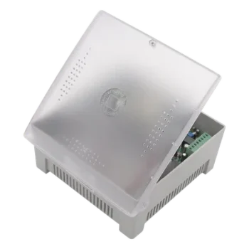Fuente de Poder con Gabinete / 4 Salidas / 11-15 Vcc / 5 A / Entrada 96-264 Vca / Protección de Batería 10.5 V