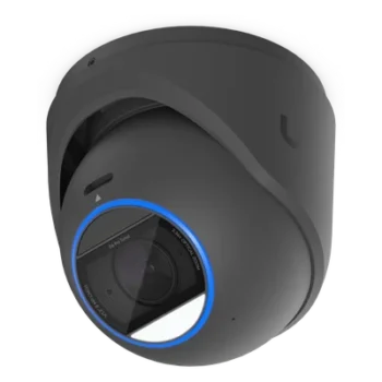 Cámara IP Turret / 4K 8MP / Zoom Óptico 2.36× / IR 40 m (131 ft) / PoE+ / IP66 IK04 / Audio Bidireccional