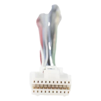 Arnés Principal para Videoportero IP / Terminales Jack para Voltaje y Alarma / Entrada y Salida de Alarma / Diseño Compacto