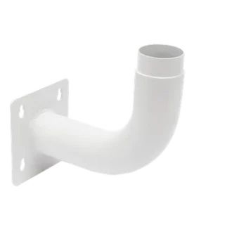 Soporte de Pared para Cámara ANPR / Aleación de Aluminio / Inclinación 90° / Impermeable / Ø 63 mm (2.48')