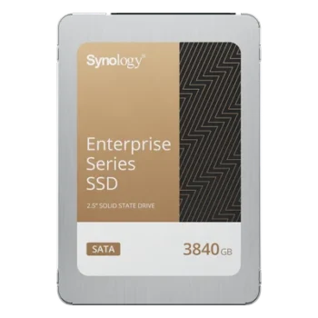 SSD SATA 2.5" Enterprise / 3840 GB / 50,000 IOPS / 10,000 TBW / SATA 6 Gb/s / Protección Contra Pérdida de Energía