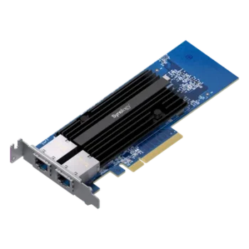 Adaptador de Red / Doble Puerto 10 GbE / PCIe 3.0 x8 / Link Aggregation / Jumbo Frame 9KB
