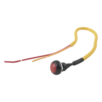 Botón de Pánico / 9 Contactos / Cable 300 mm / Señal PGM / Uso Vehicular / IP Resistente