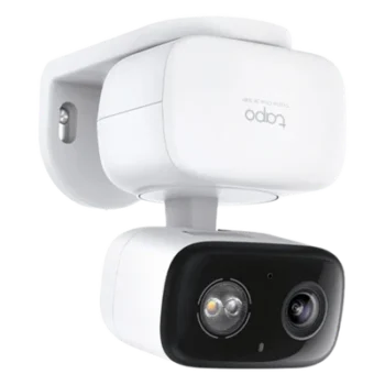 Cámara IP PTZ Wi-Fi / 3 Megapixel 2K (2304x1296) / Visión Nocturna Color con Spotlights / Detección AI con Seguimiento Automático / IP65 / Audio Bidireccional con Sirena 99 dB / Almacenamiento Local hasta 512 GB