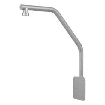 Montaje de Pared / Aleación de Aluminio / 10 kg Capacidad / 180 x 800 x 950 mm / 9.84' x 31.50' x 37.40' / Gris Platino