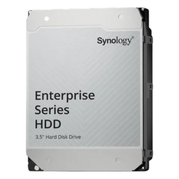 Disco Duro SAS Enterprise 3.5" / 24TB / 7200 RPM / SAS 12 Gb/s / MTBF 2.5M Horas / Carga 550 TB/Año / Caché Persistente