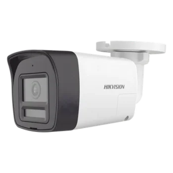 Cámara Bala TURBOHD / 4K 8 Megapixel / Lente 2.8 mm / Ángulo 113° / Dual Light IR 30 m (98.4 ft) + Luz Blanca 20 m (65.6 ft) / Audio Bidireccional / IP67 / dWDR