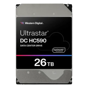 Disco Duro Enterprise Data Center / 11-Discos Plataforma / Hasta 26TB CMR / HelioSeal / 7200 RPM / SATA 6Gb/s SAS 12Gb/s / OptiNAND / ArmorCache / 2.5M Horas MTBF