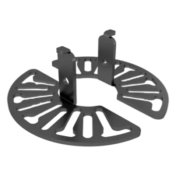 Soporte de Montaje Universal / Cámara Domo / 125 mm (4.92 in) de Diámetro / Altura Ajustable 45.2 mm (1.78 in) / Acero de Alta Resistencia