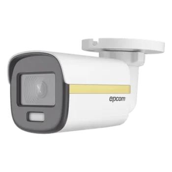 Cámara Bala TURBOHD / 4K 8 Megapixel / Luz Blanca 20 m (65.6 ft) / WDR 130 dB / IP67 / Metal