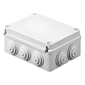 Caja Estanca de Derivación / 14 Entradas / IP55 / IK08 / 460x380x120 mm (18.1x14.96x4.72 in) / Libre de Halógenos