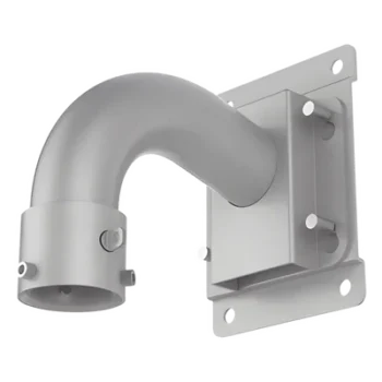 Soporte de Montaje en Pared / Para Domo PTZ / Polímero Anticorrosión / Compatible con Domo PTZ de 8 Pulgadas