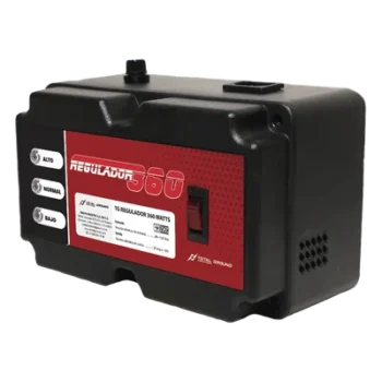 Regulador de Voltaje / 450 VA / 360 W / Estabilizado 120 VCA / Protección 480 J / 10 kA / 4 Contactos