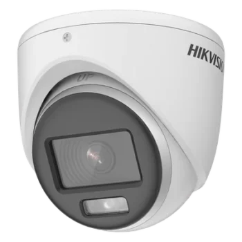 Turret TURBOHD 2 Megapixel (1080p) / Imagen a Color 24/7 / Lente 2.8 mm / METAL / Luz Blanca 65.6 ft / Exterior IP67 / TVI-AHD-CVI-CVBS / dWDR