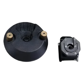 Clip para Body Cam / Sistema KlickFast / 23 g / Base 45 mm / 0.15 ft Diámetro / Plástico Resistente