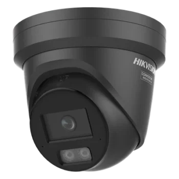 Turret IP / 6 Megapixel / Lente 2.8 mm / 30 m IR + Luz Blanca / 98 ft / 2 Micrófonos / IP67 NEMA 4X / WDR 130 dB / AcuSense 3.0 / AcuSeek